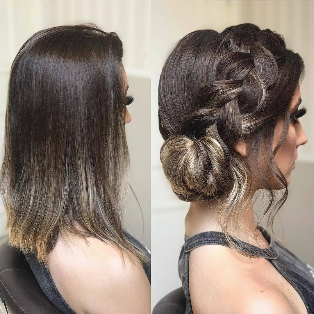 150 Honestly Easy hairstyle ideas for medium-length hair images 17