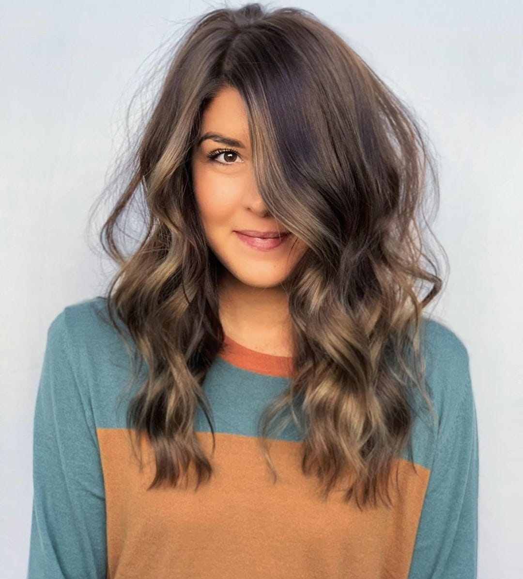 150 Honestly Easy hairstyle ideas for medium-length hair images 60