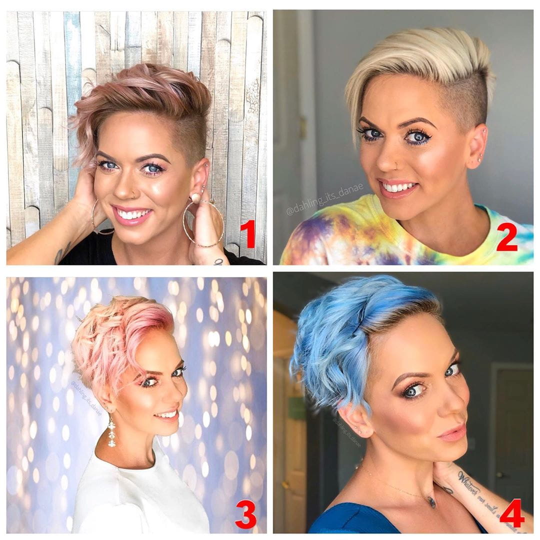 100+ Short Hairstyles and Haircuts You Need to Try in 2020 images 21