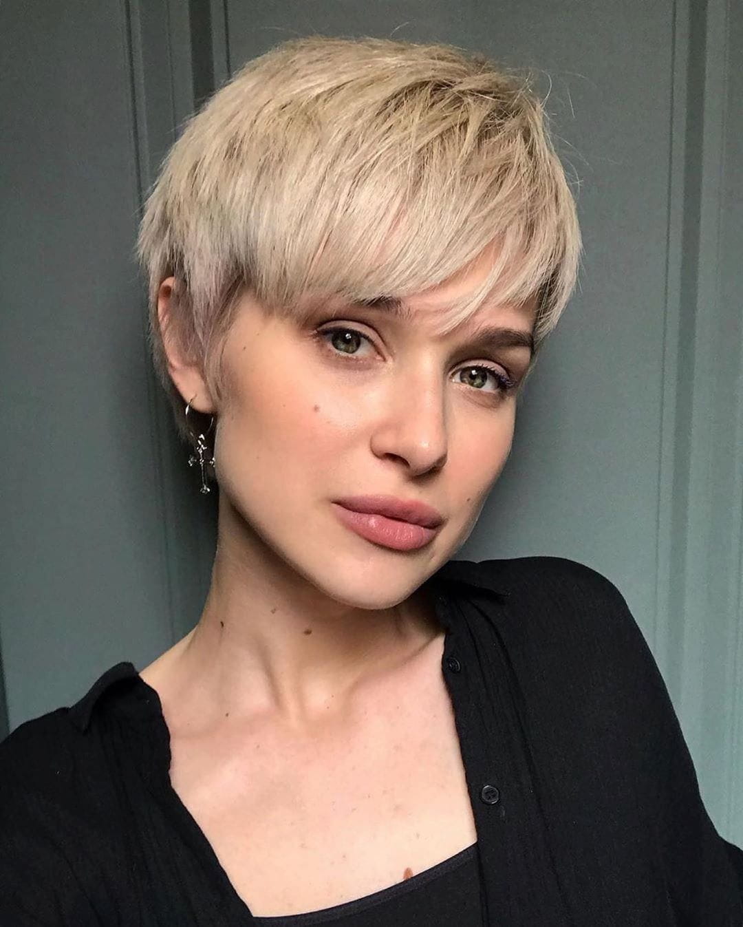 100+ Short Hairstyles and Haircuts You Need to Try in 2020 images 56