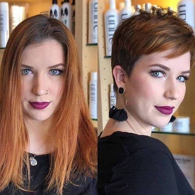 100+ Short Hairstyles and Haircuts You Need to Try in 2020 images 63