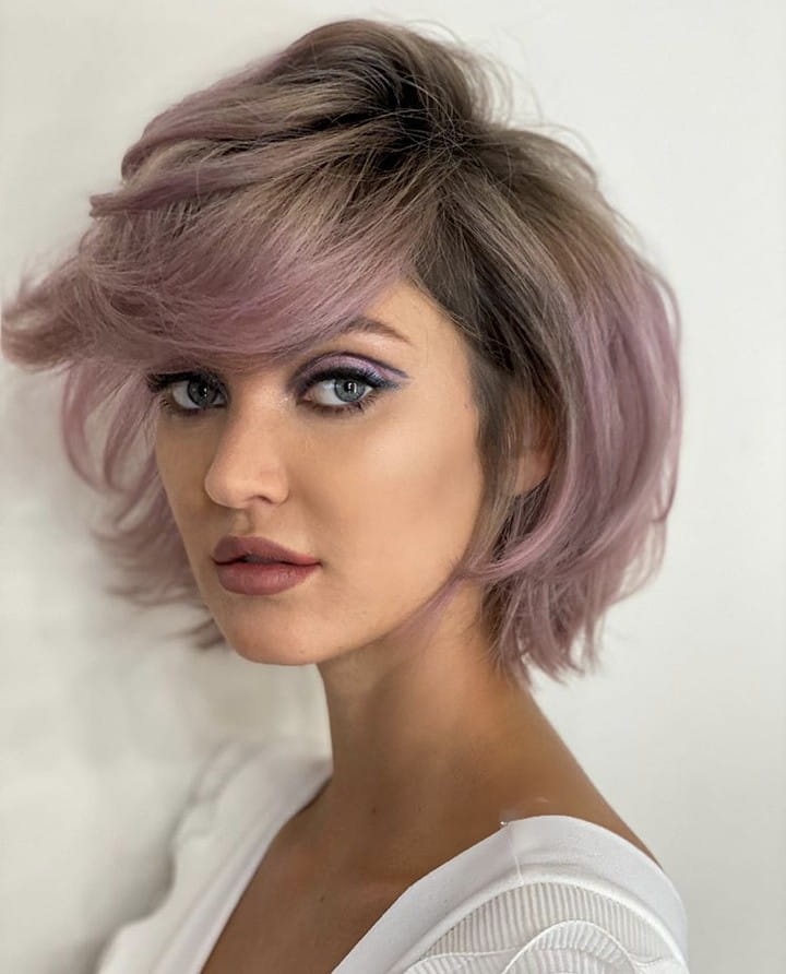 100+ Short Hairstyles and Haircuts You Need to Try in 2020 images 70