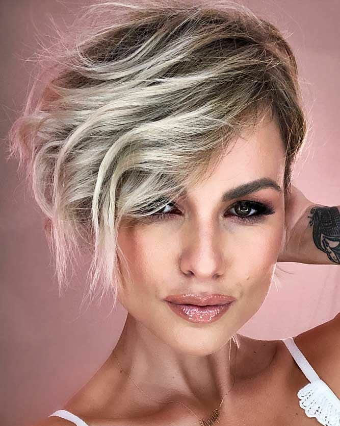 100+ Short Hairstyles and Haircuts You Need to Try in 2020 images 98