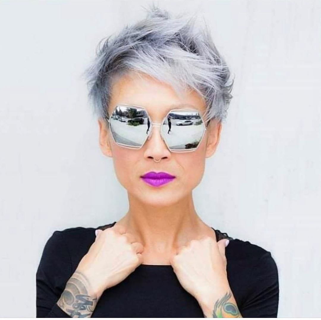 100+ Short Hairstyles and Haircuts You Need to Try in 2020 images 99