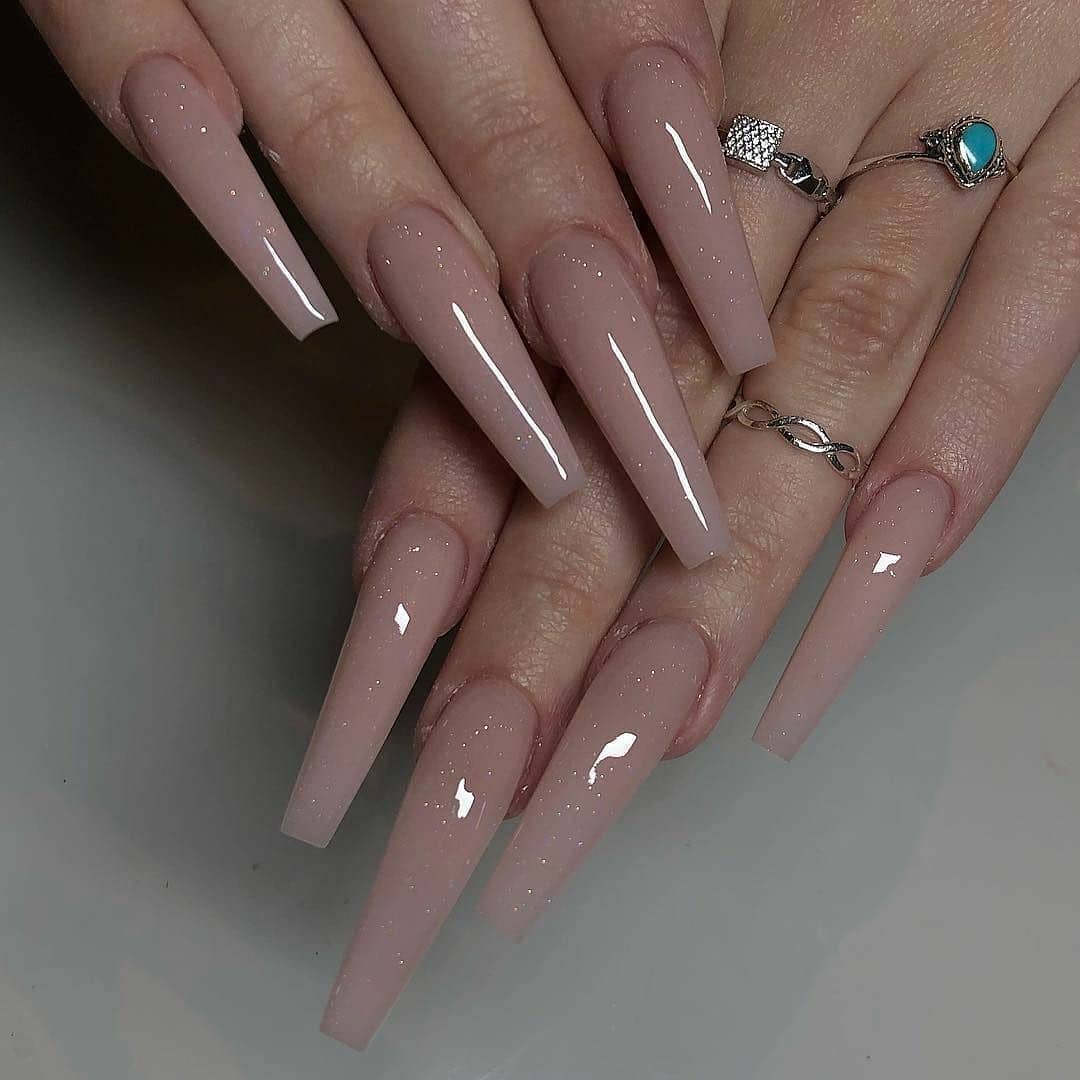 30+ Best Stiletto Nails Designs Trendy For 2020 images 11