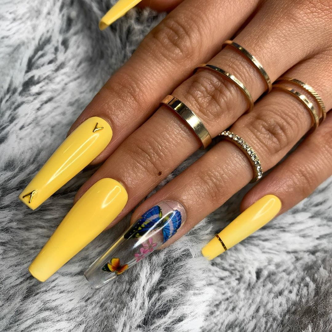 30+ Best Stiletto Nails Designs Trendy For 2020 images 25