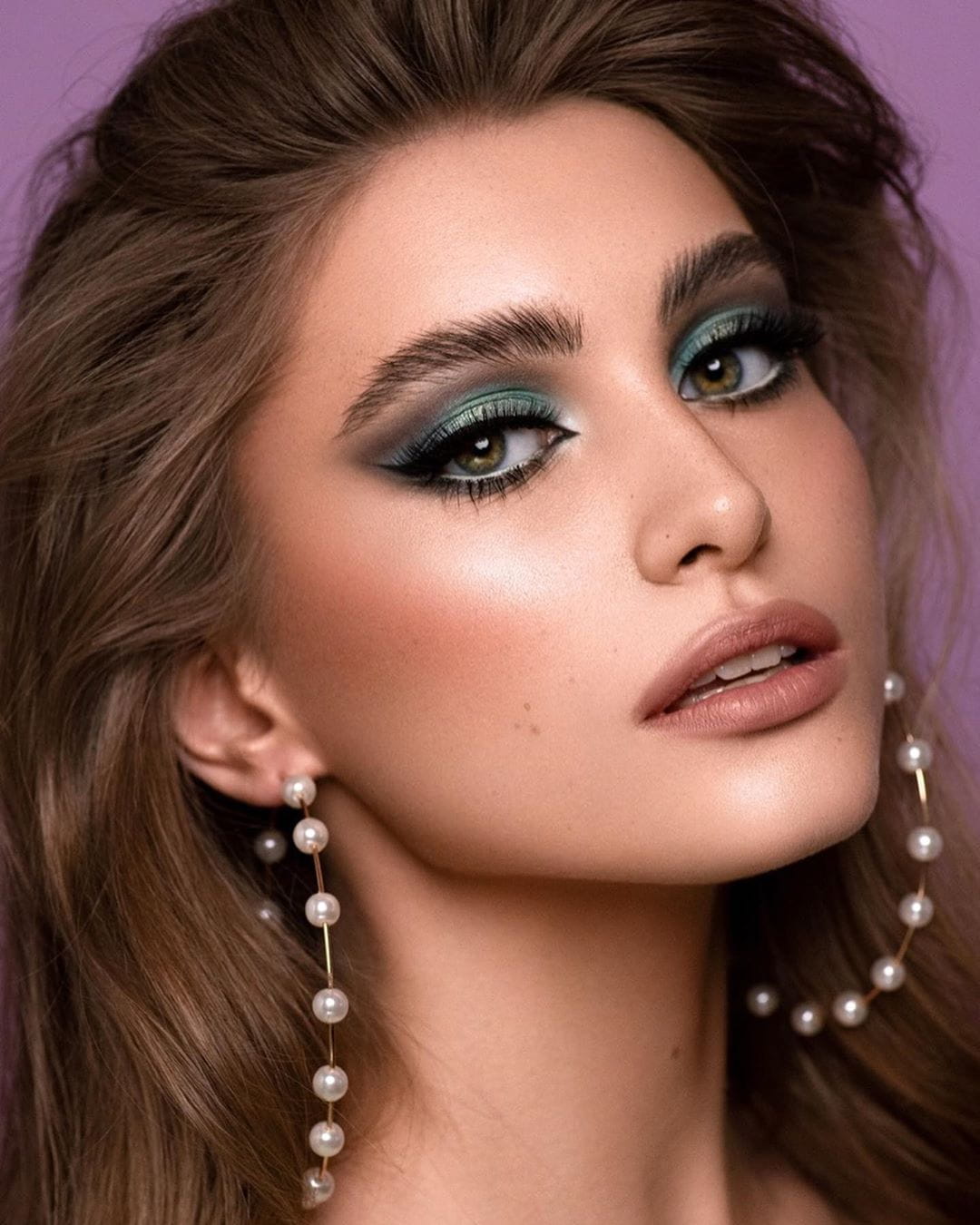 50+ Pretty Makeup Looks To Try In 2020 images 7