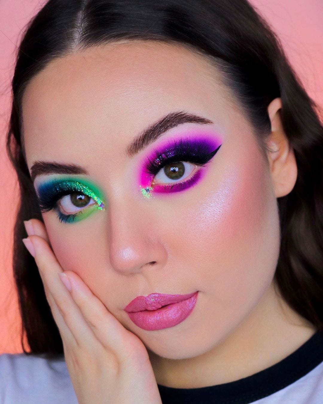 50+ Pretty Makeup Looks To Try In 2020 images 23