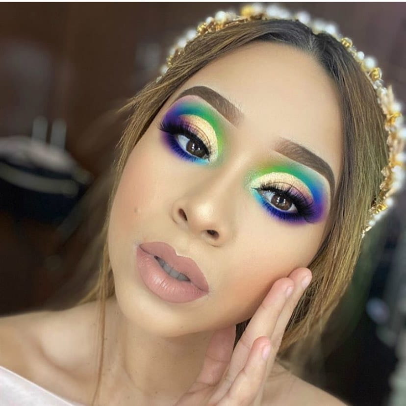 50+ Pretty Makeup Looks To Try In 2020 images 41