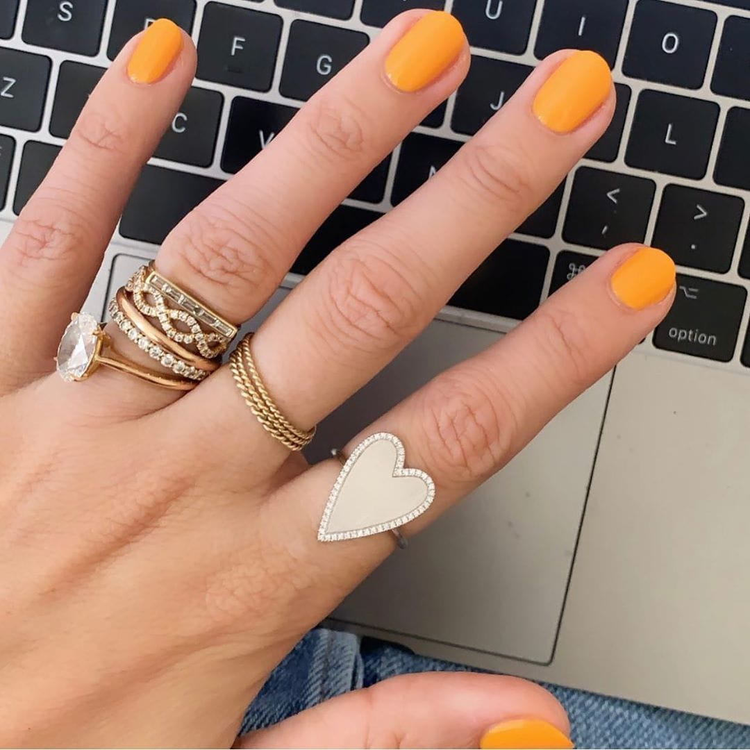 60+ Easy And Fun Summer-Inspired Nail Designs To Copy At Home images 45