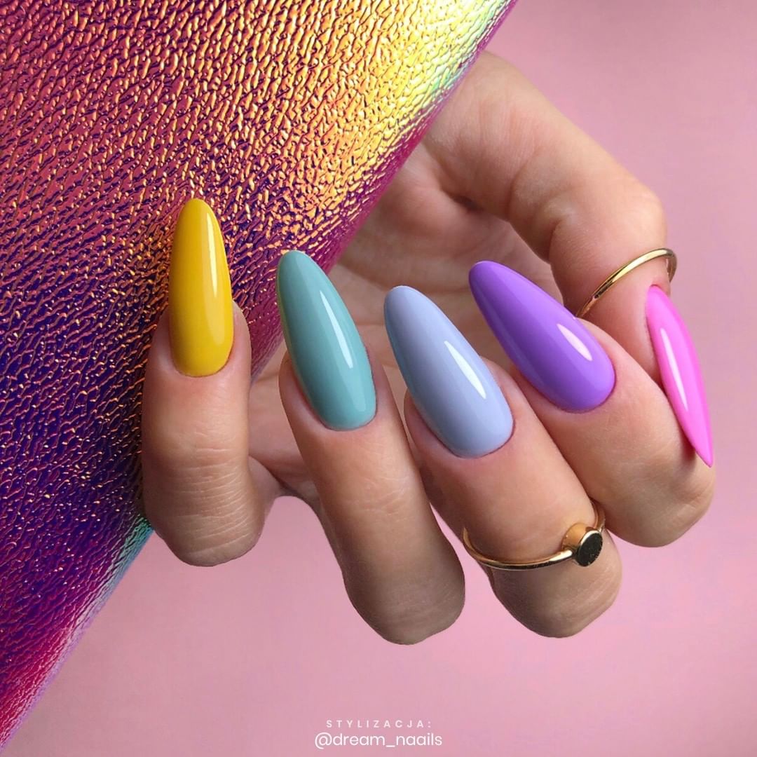 60+ Summer Nail Trends 2020 That You'Ll Want To Try images 1