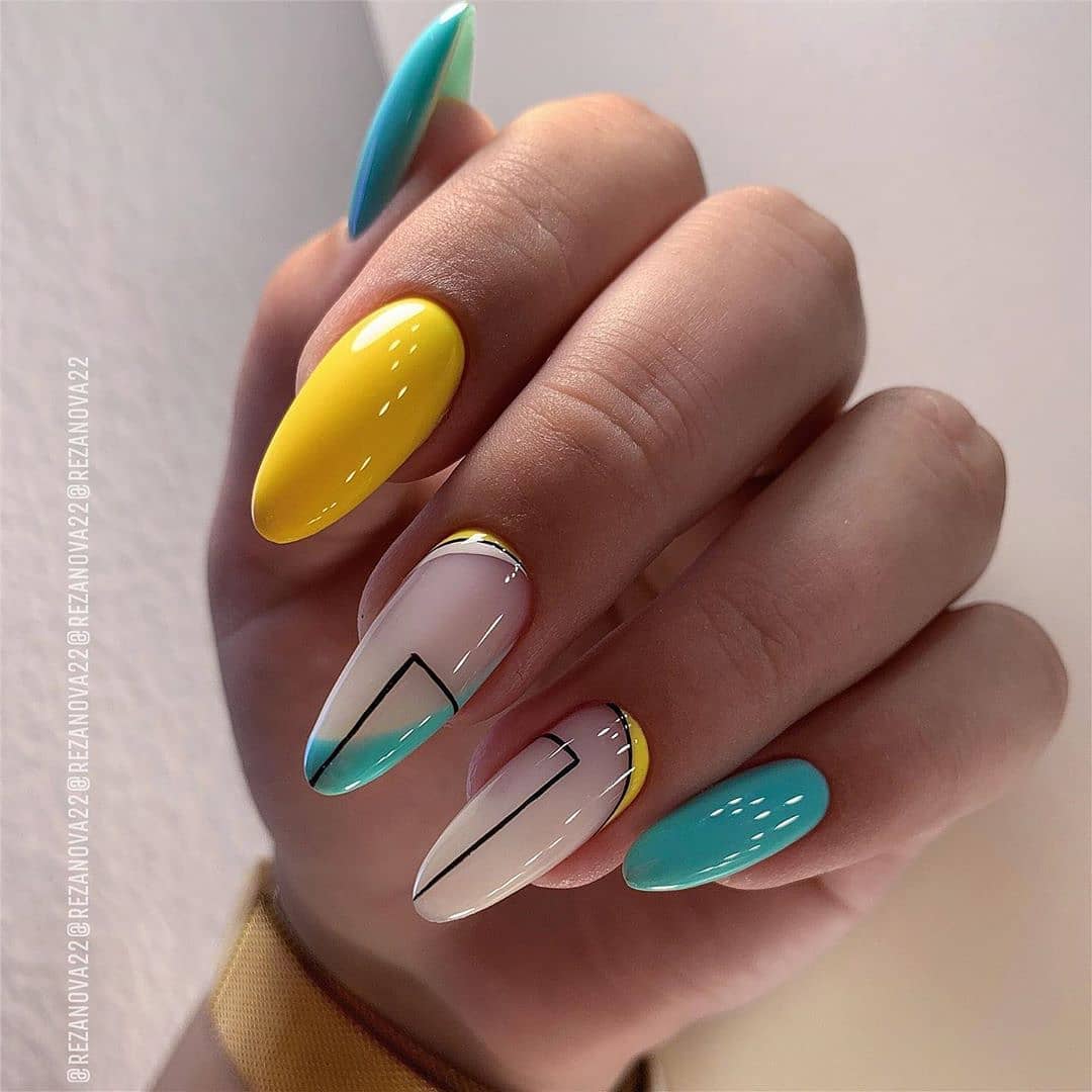 60+ Summer Nail Trends 2020 That You'Ll Want To Try images 10