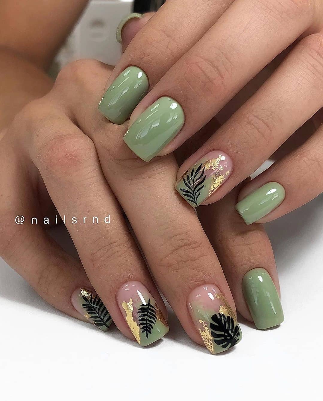 60+ Summer Nail Trends 2020 That You'Ll Want To Try images 13