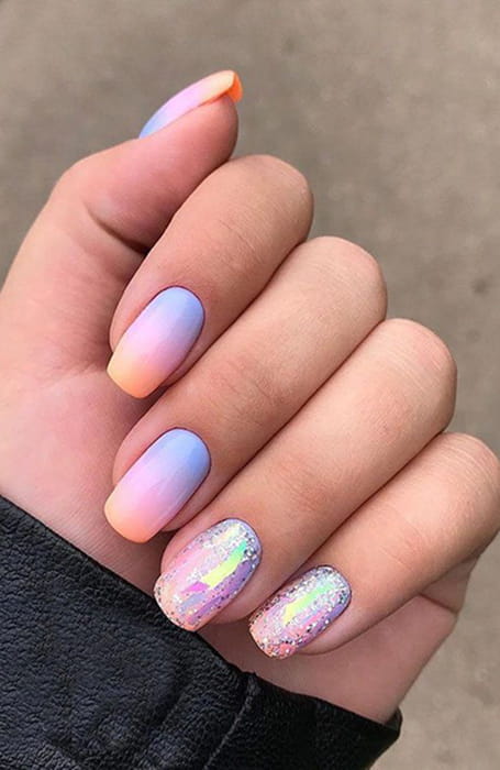 60+ Summer Nail Trends 2020 That You'Ll Want To Try images 49