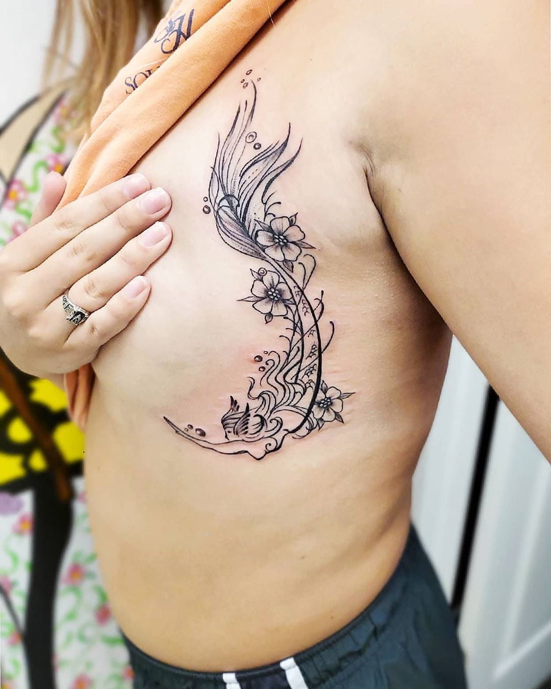 30 Beautiful Tattoos For Girls 2020 images 14