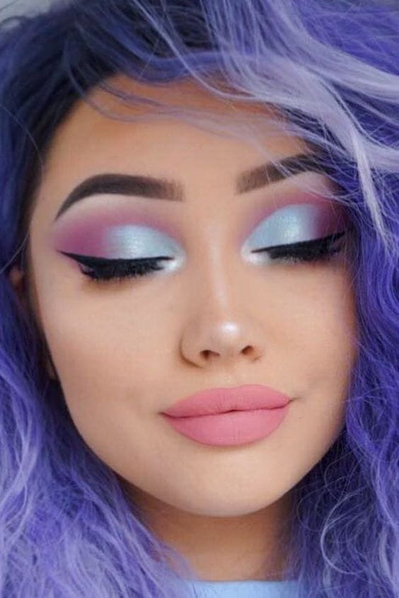 60+ Stunning Makeup Ideas For Fall And Winter images 59