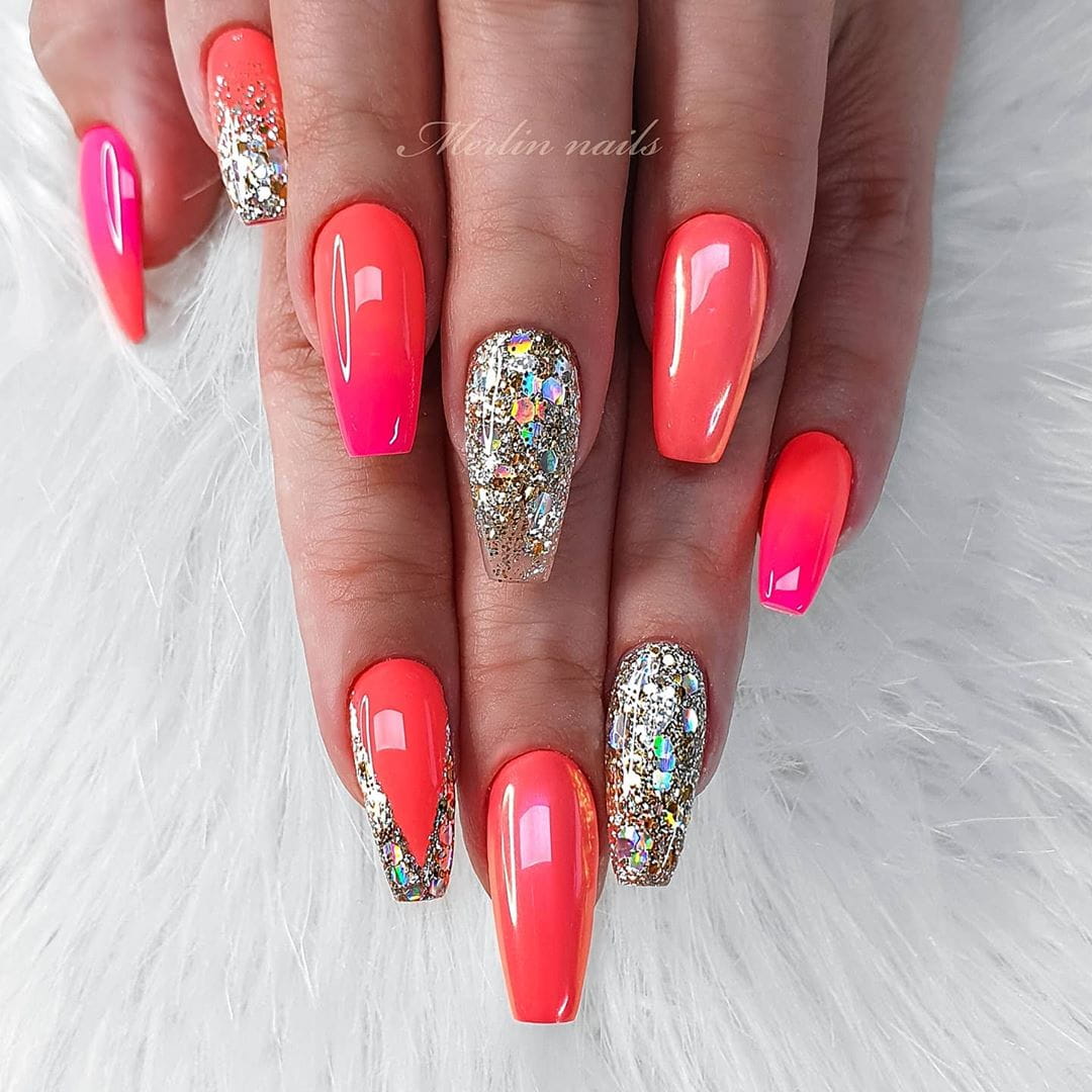 60 Fall Nail Design Colors You’Re Going To Be Obsessed With images 23