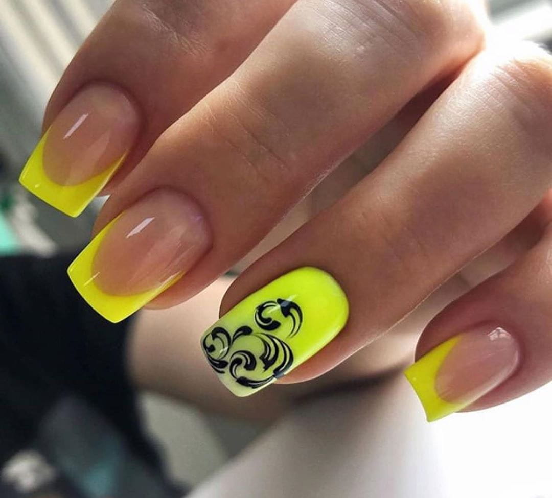 60 Fall Nail Design Colors You’Re Going To Be Obsessed With images 3