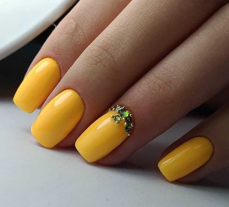 60 Fall Nail Design Colors You’Re Going To Be Obsessed With images 4