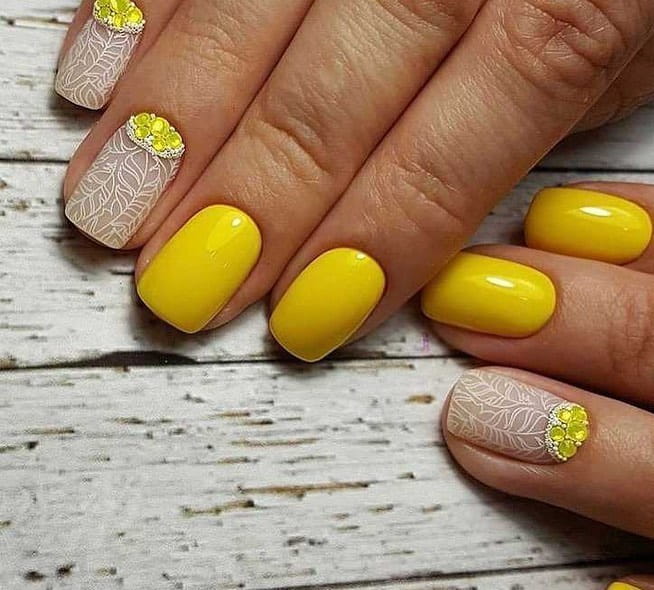 60 Fall Nail Design Colors You’Re Going To Be Obsessed With images 5