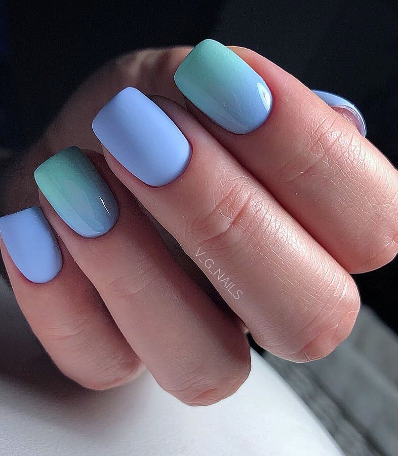 60 Fall Nail Design Colors You’Re Going To Be Obsessed With images 16