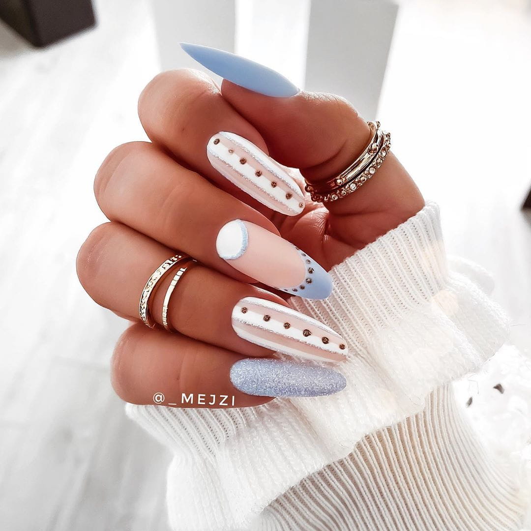 60 Fall Nail Design Colors You’Re Going To Be Obsessed With images 18