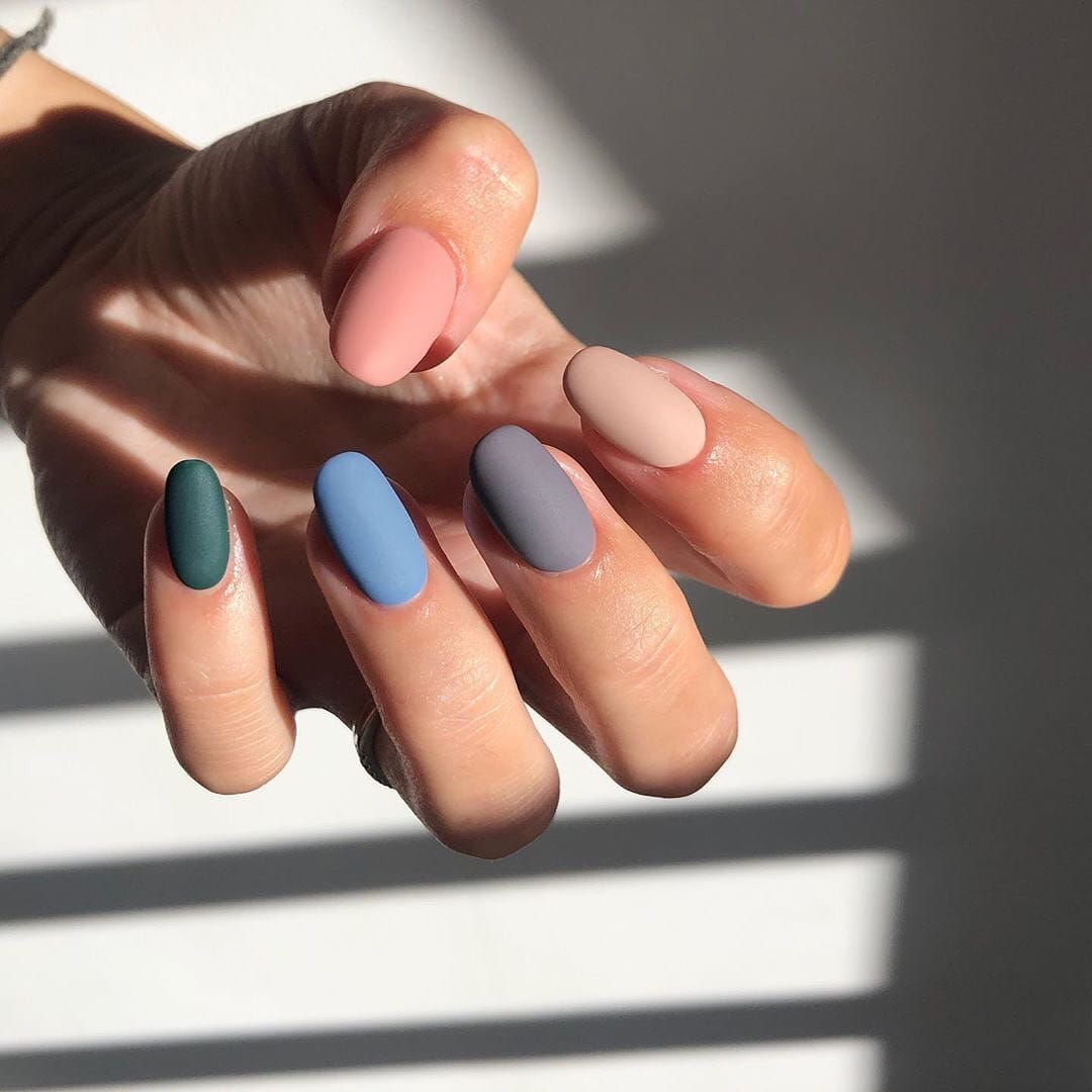 60 Fall Nail Design Colors You’Re Going To Be Obsessed With images 20