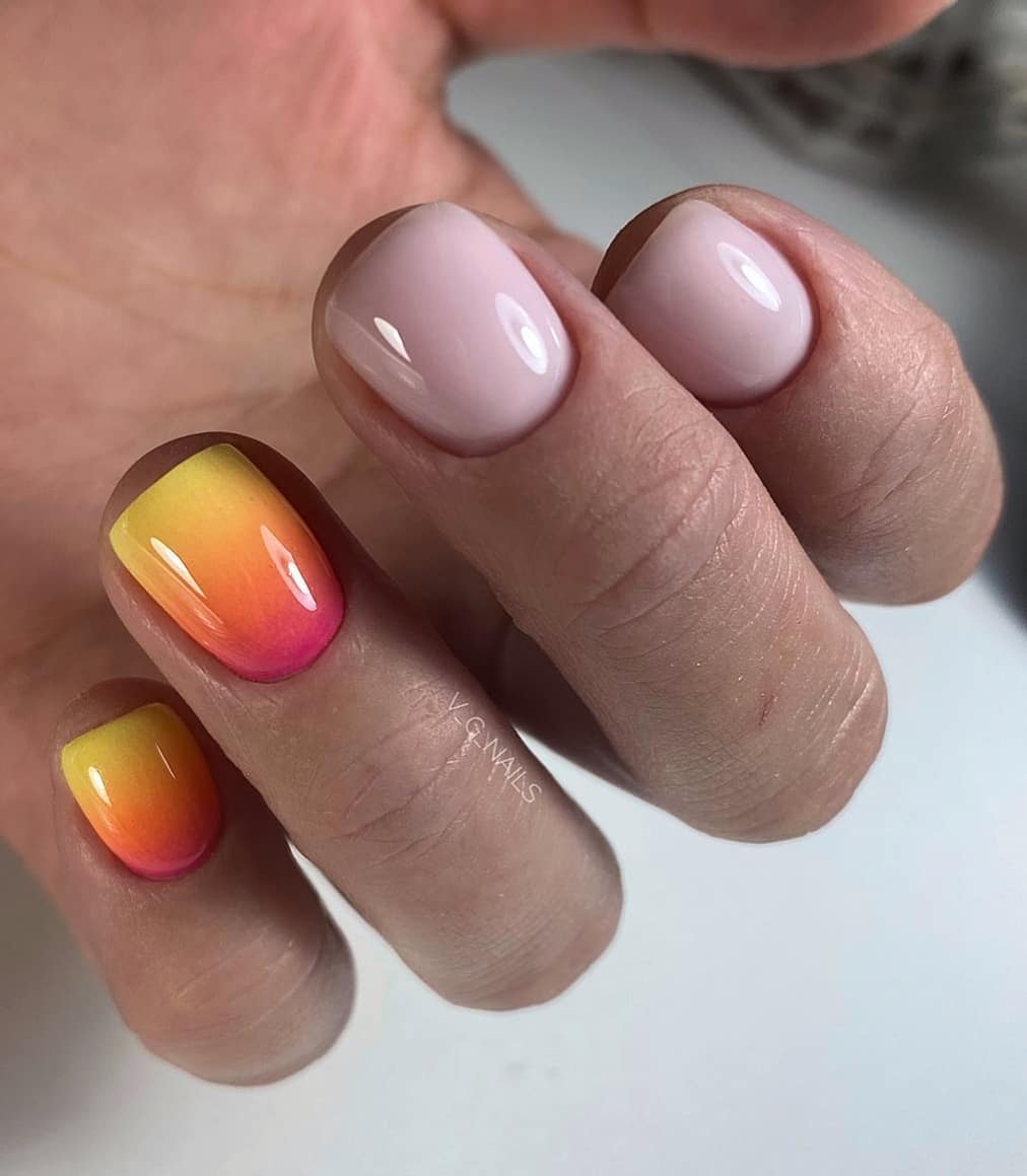 60 Fall Nail Design Colors You’Re Going To Be Obsessed With images 24