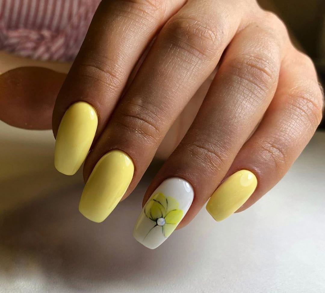 60 Fall Nail Design Colors You’Re Going To Be Obsessed With images 28