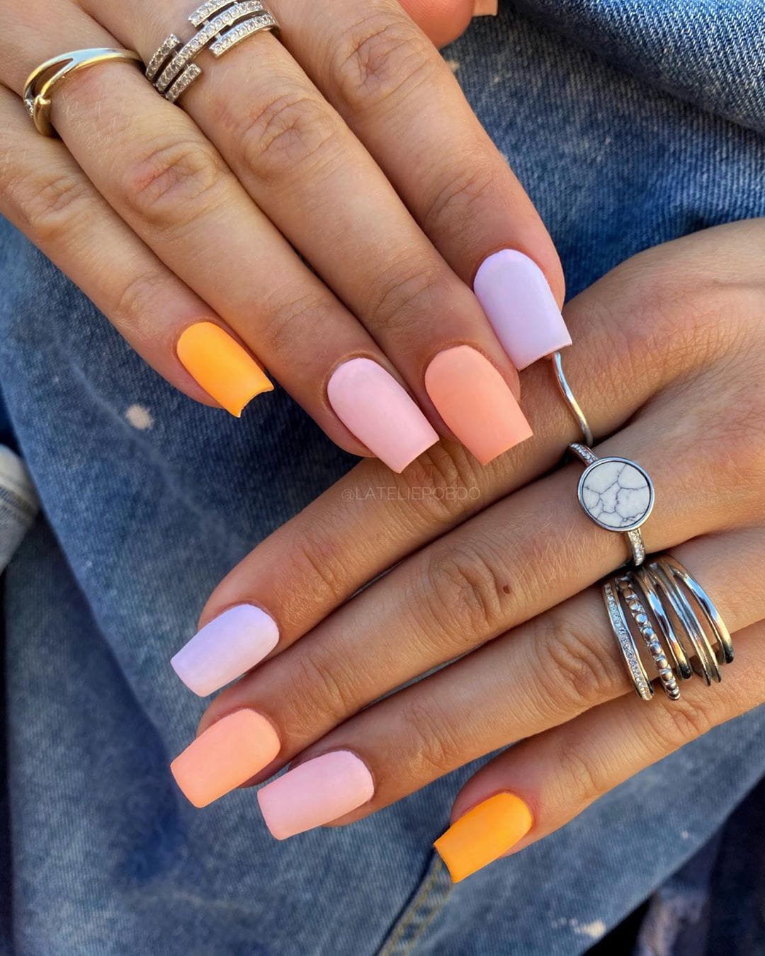 60 Fall Nail Design Colors You’Re Going To Be Obsessed With images 29