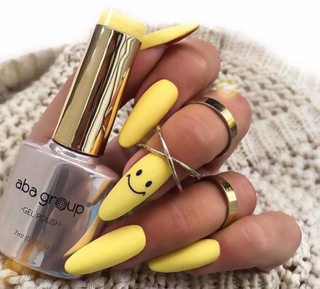 60 Fall Nail Design Colors You’Re Going To Be Obsessed With images 33