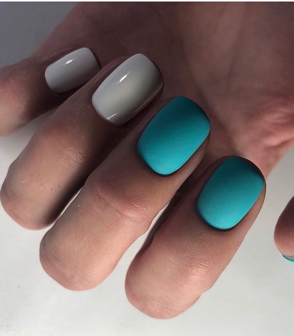 60 Fall Nail Design Colors You’Re Going To Be Obsessed With images 36