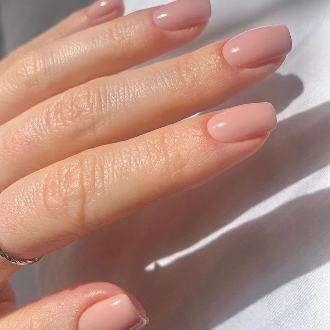 60 Fall Nail Design Colors You’Re Going To Be Obsessed With images 37