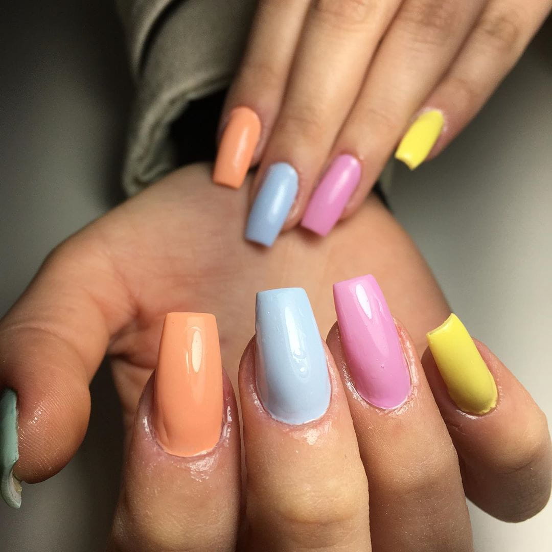 60 Fall Nail Design Colors You’Re Going To Be Obsessed With images 48