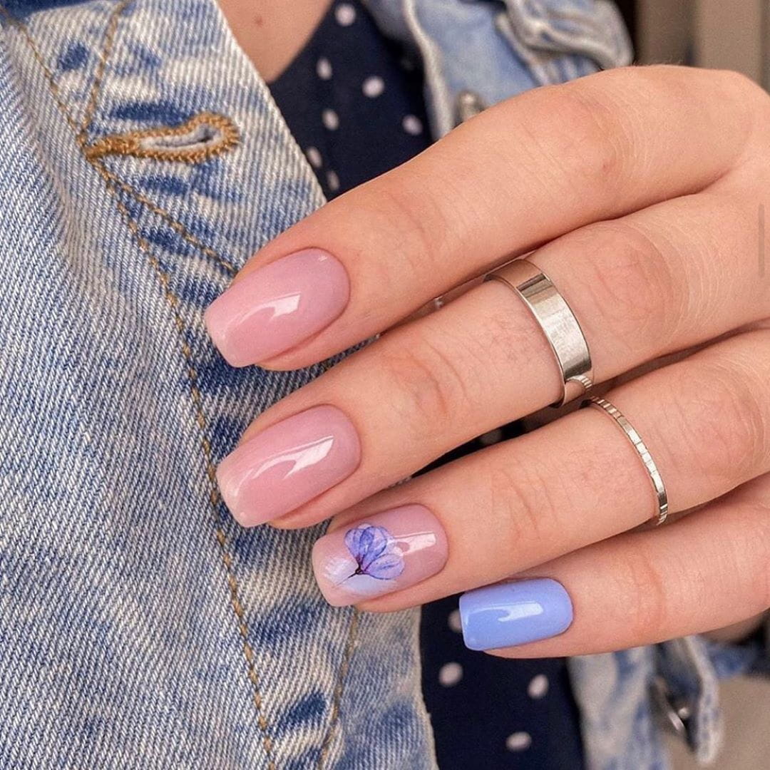 60 Fall Nail Design Colors You’Re Going To Be Obsessed With images 49