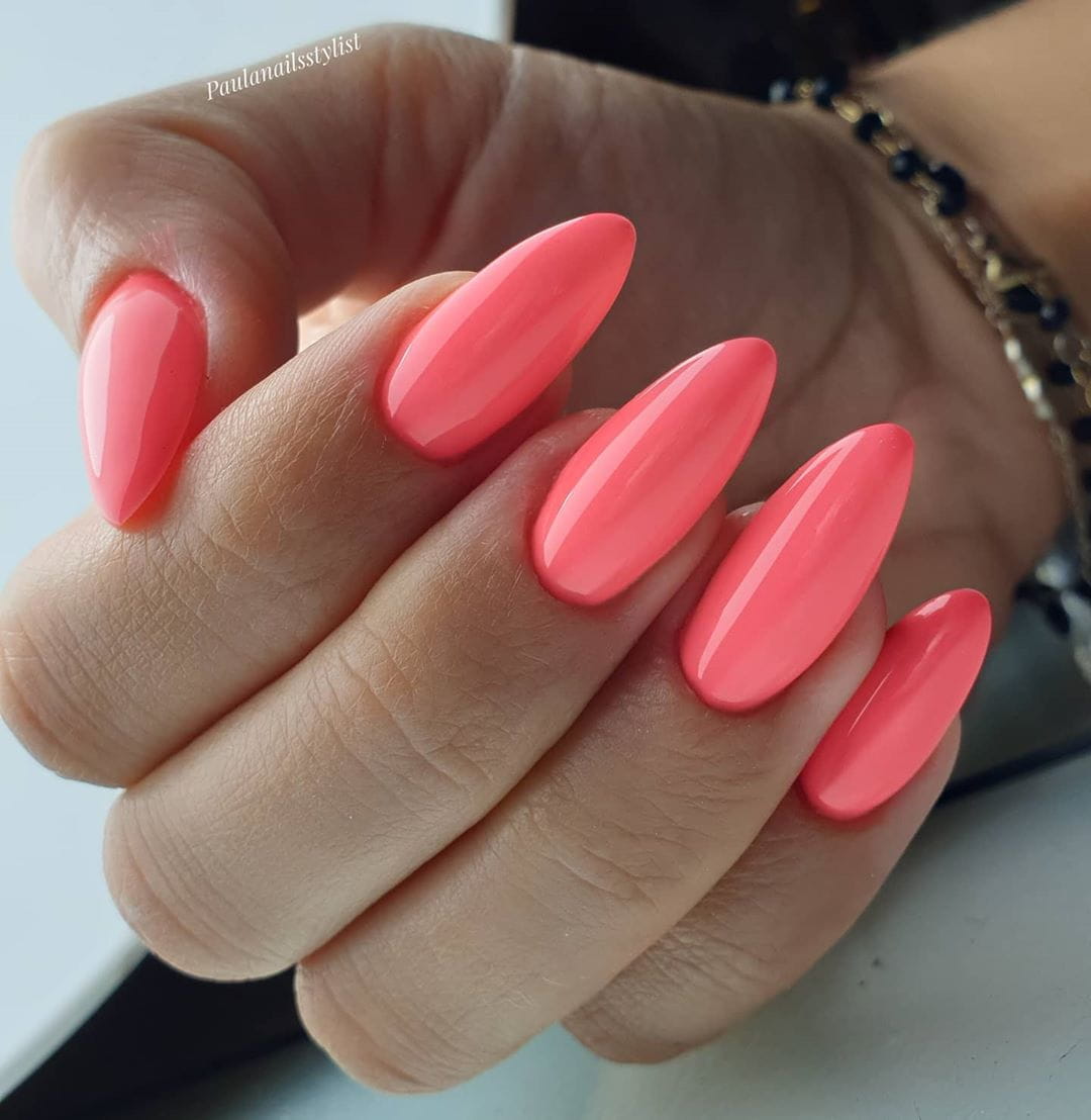 60 Fall Nail Design Colors You’Re Going To Be Obsessed With images 58