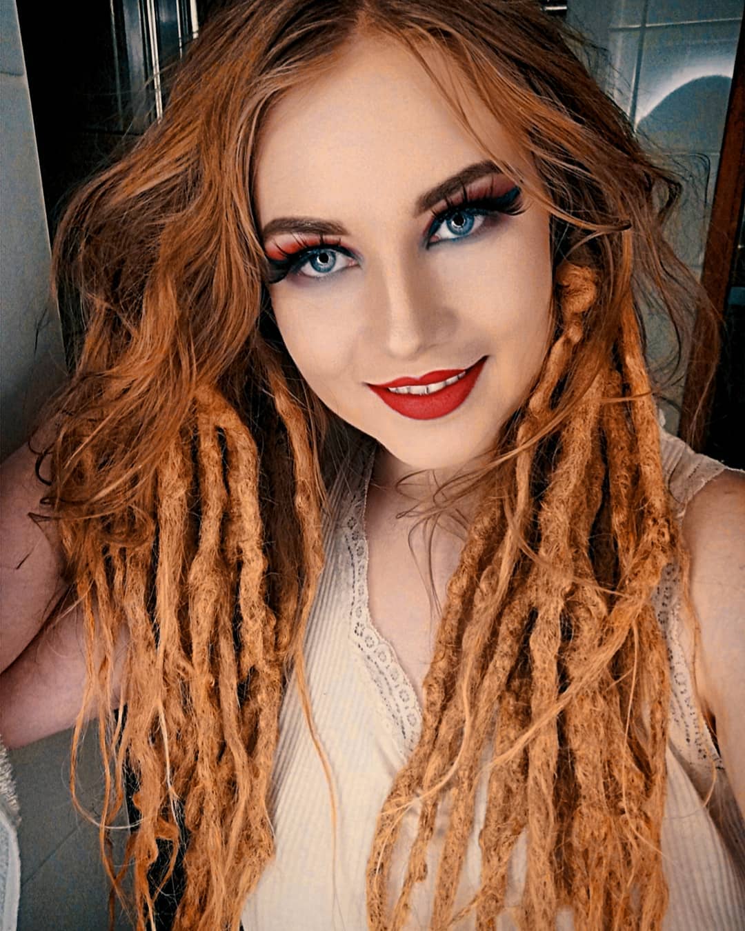 25 Cool Dreadlock Hairstyles For Women In 2020 images 22