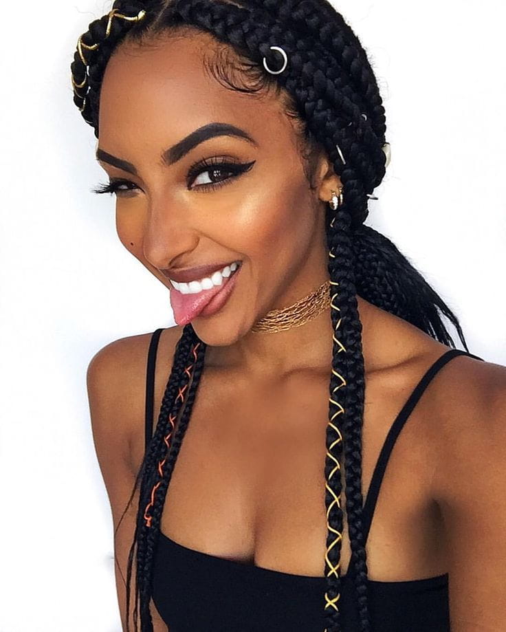 Black Braids Also Have Fun images 5