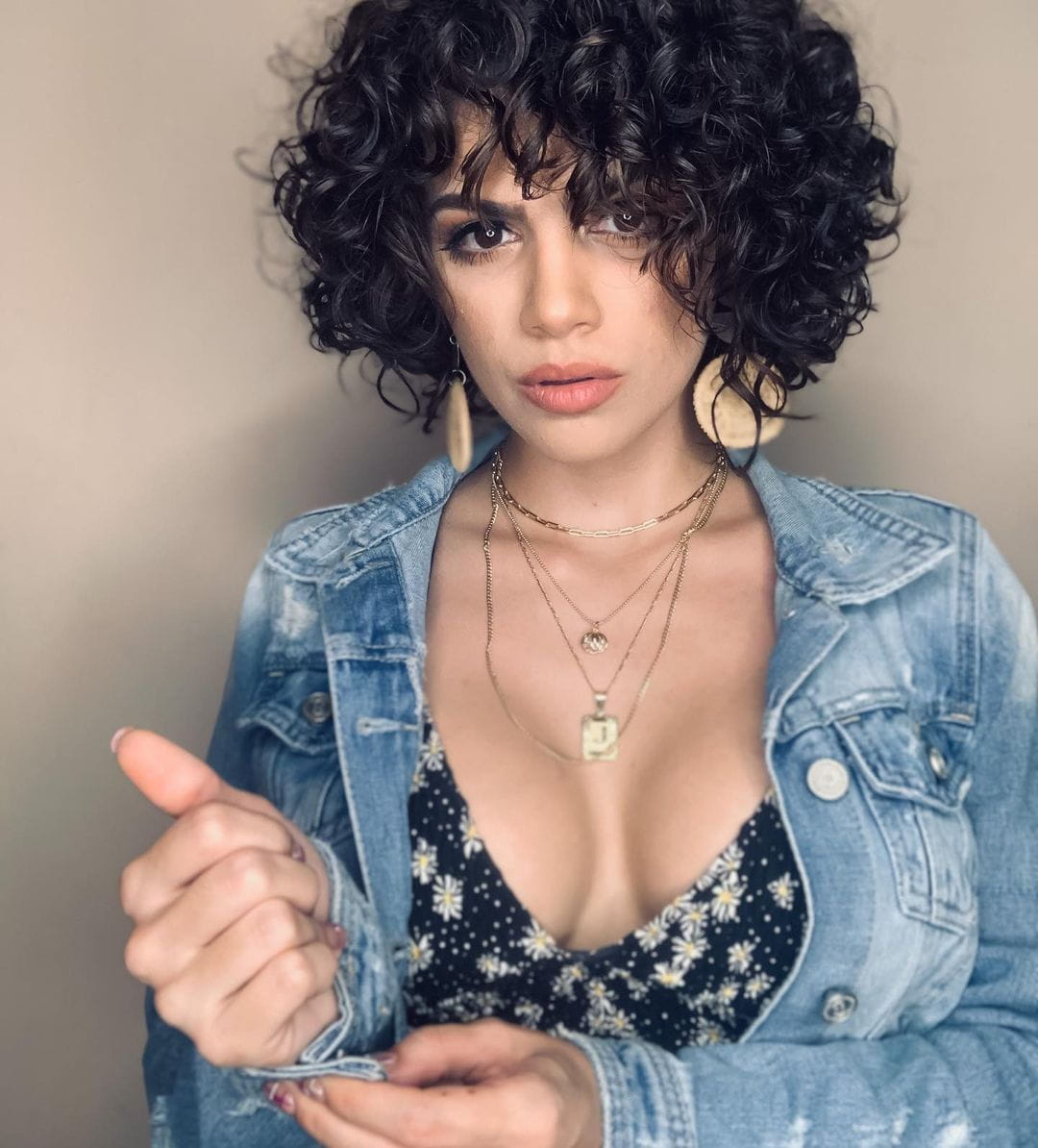 Some Tips On Short Curly Hairstyles images 6