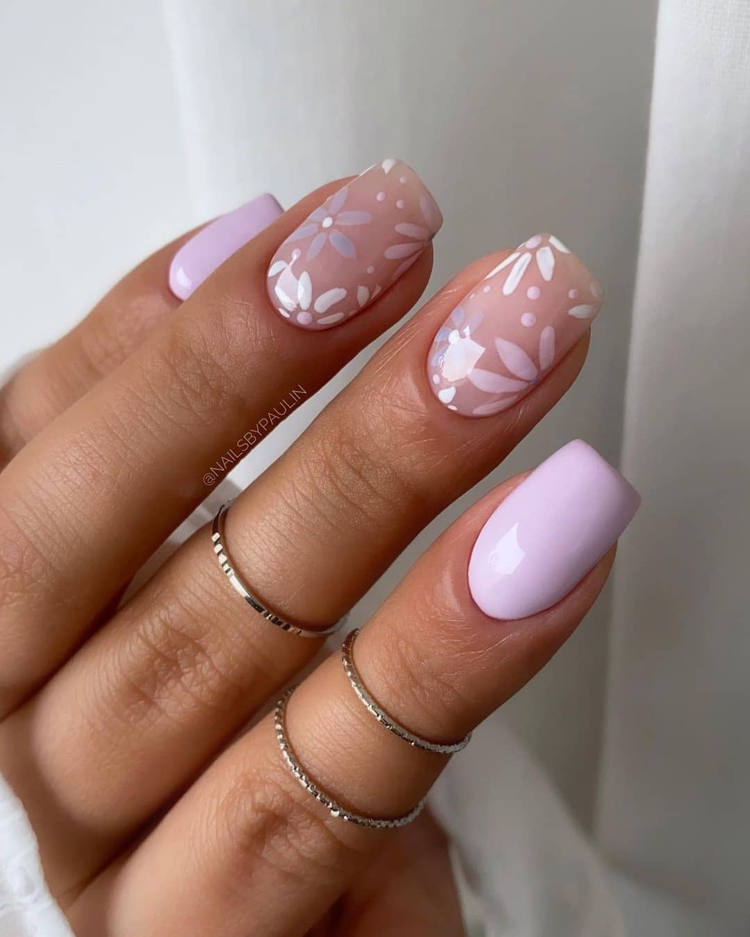 25 Trending Summer Nail Colors And Designs For 2021 images 23