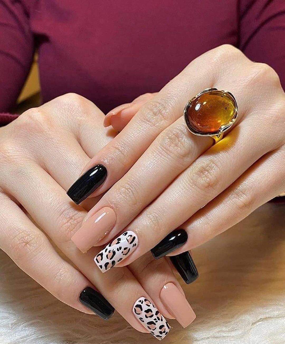 30+ Best Summer 2021 Nail Trends And Manicure Ideas images 11