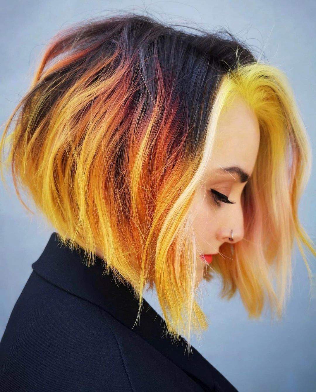 100+ Trendy Hairstyle Ideas For Women To Try In 2021 images 46