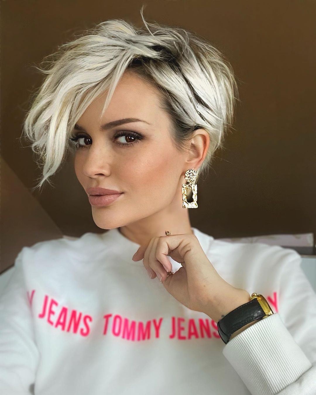 100+ Trendy Hairstyle Ideas For Women To Try In 2021 images 52