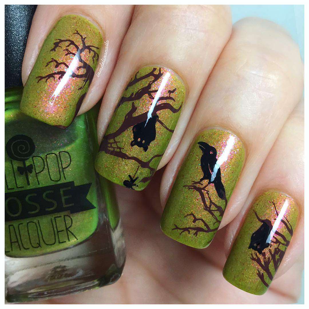 50+ Halloween Nail Ideas 2021 You’ll Actually Want To Wear images 12