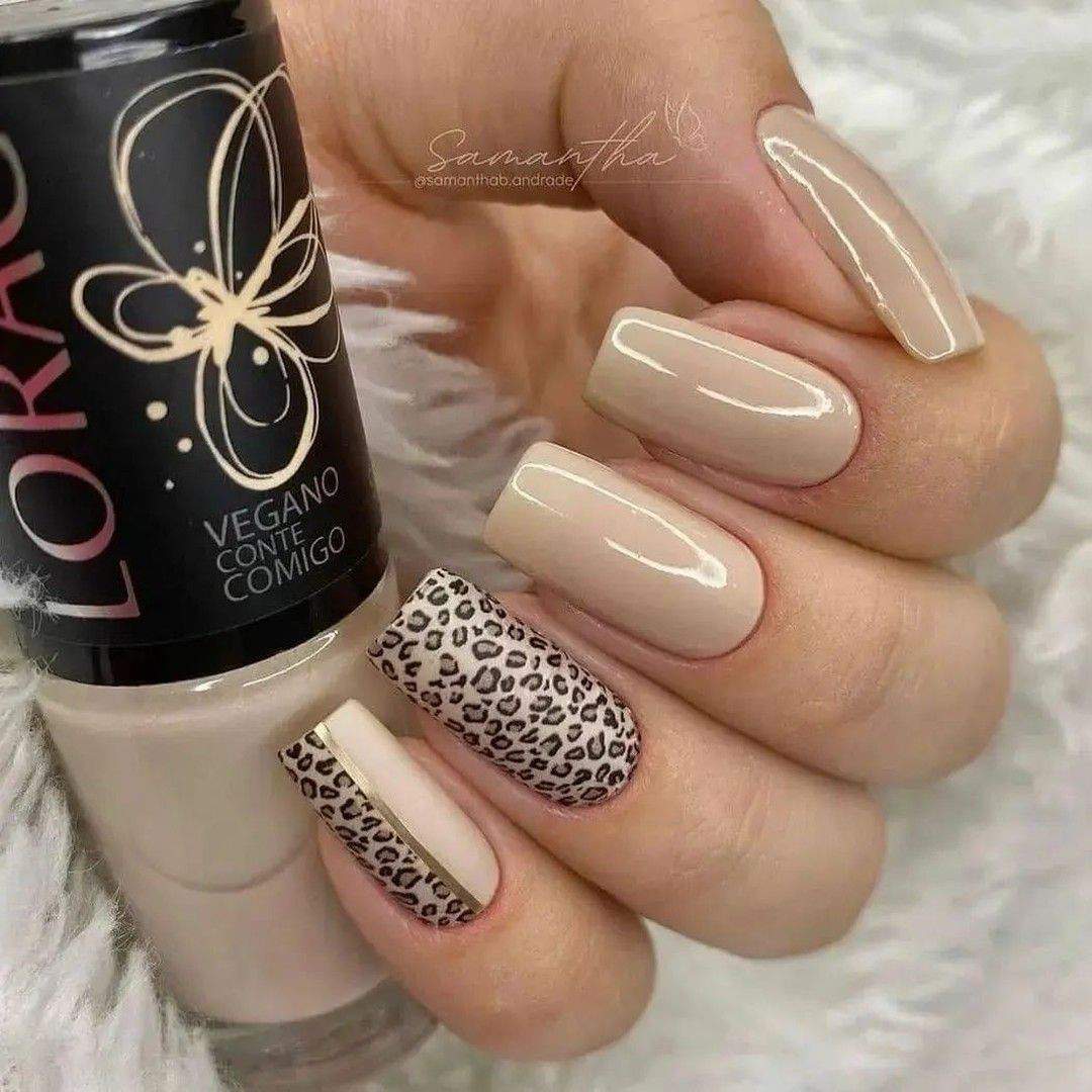 100+ Must Try Fall Nail Art Designs And Nail Ideas images 52