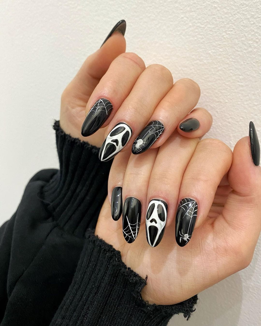 100+ Spooky Halloween Nail Art Designs Ideas 2022 images 1