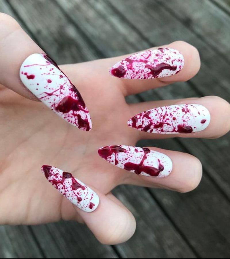 100+ Spooky Halloween Nail Art Designs Ideas 2022 images 2