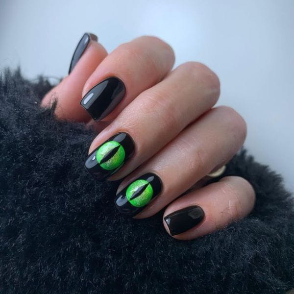 100+ Spooky Halloween Nail Art Designs Ideas 2022 images 21