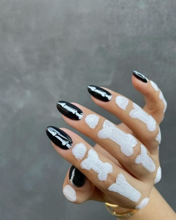 100+ Spooky Halloween Nail Art Designs Ideas 2022 images 23