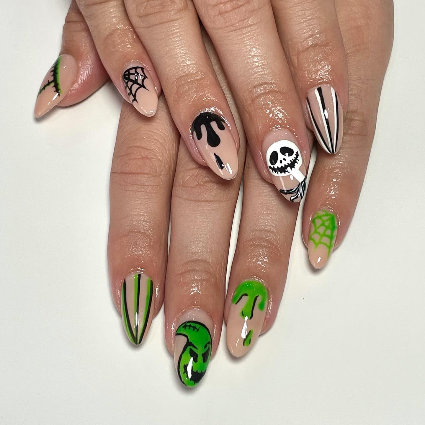 100+ Spooky Halloween Nail Art Designs Ideas 2022 images 24